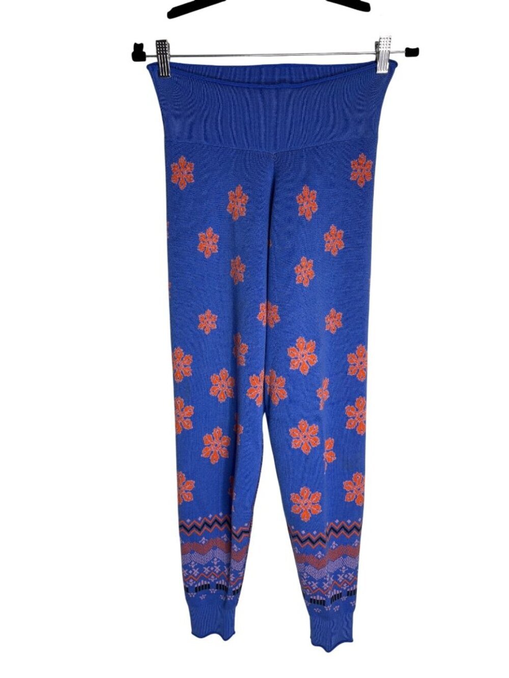 Free People High Waisted Heavy Knit Sweater Leggings-sz Small